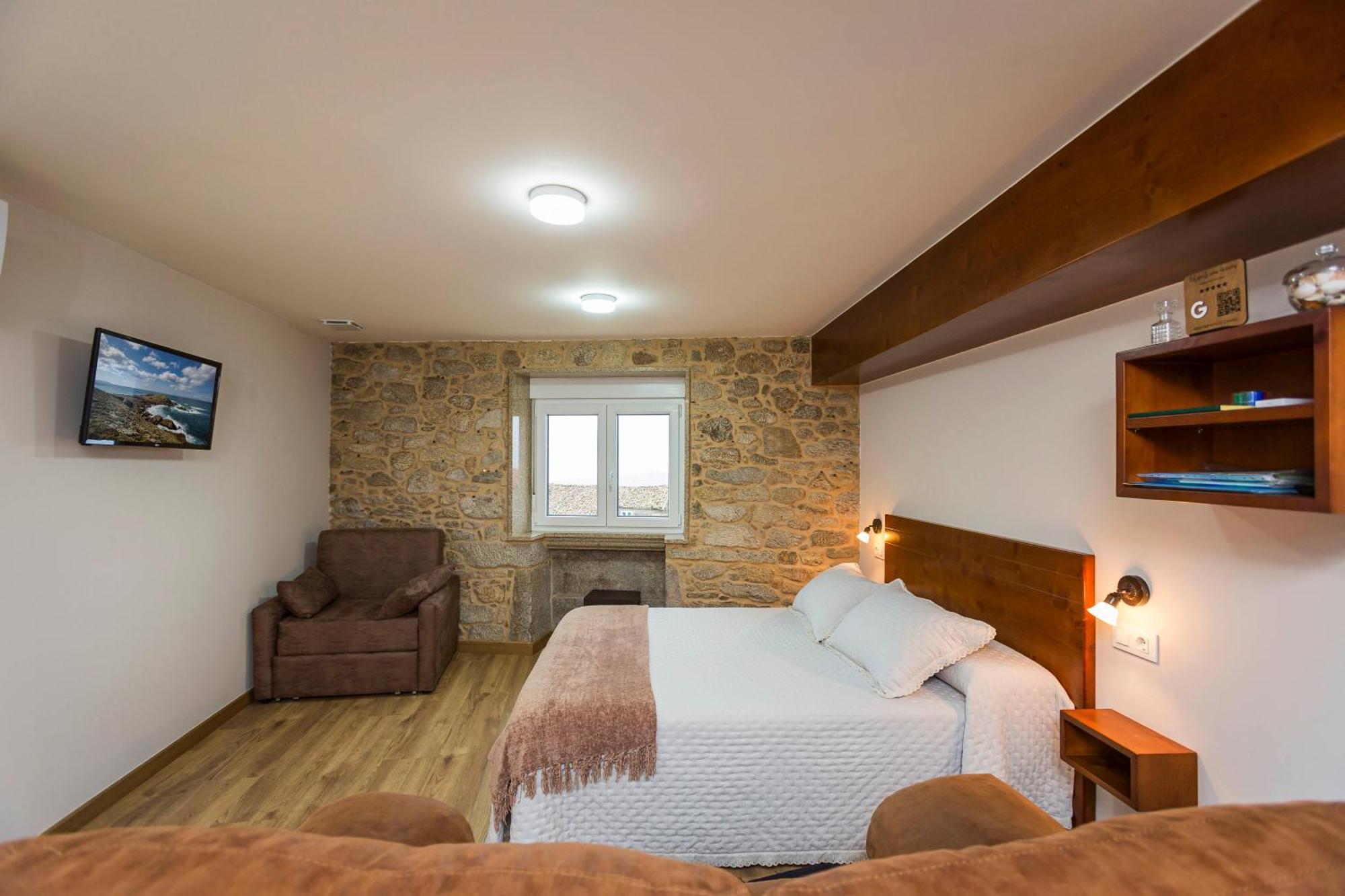 Apartamentos Curras En Tourinan Ngoại thất bức ảnh