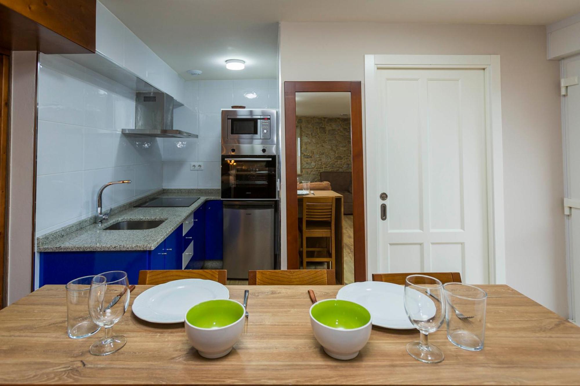Apartamentos Curras En Tourinan Ngoại thất bức ảnh