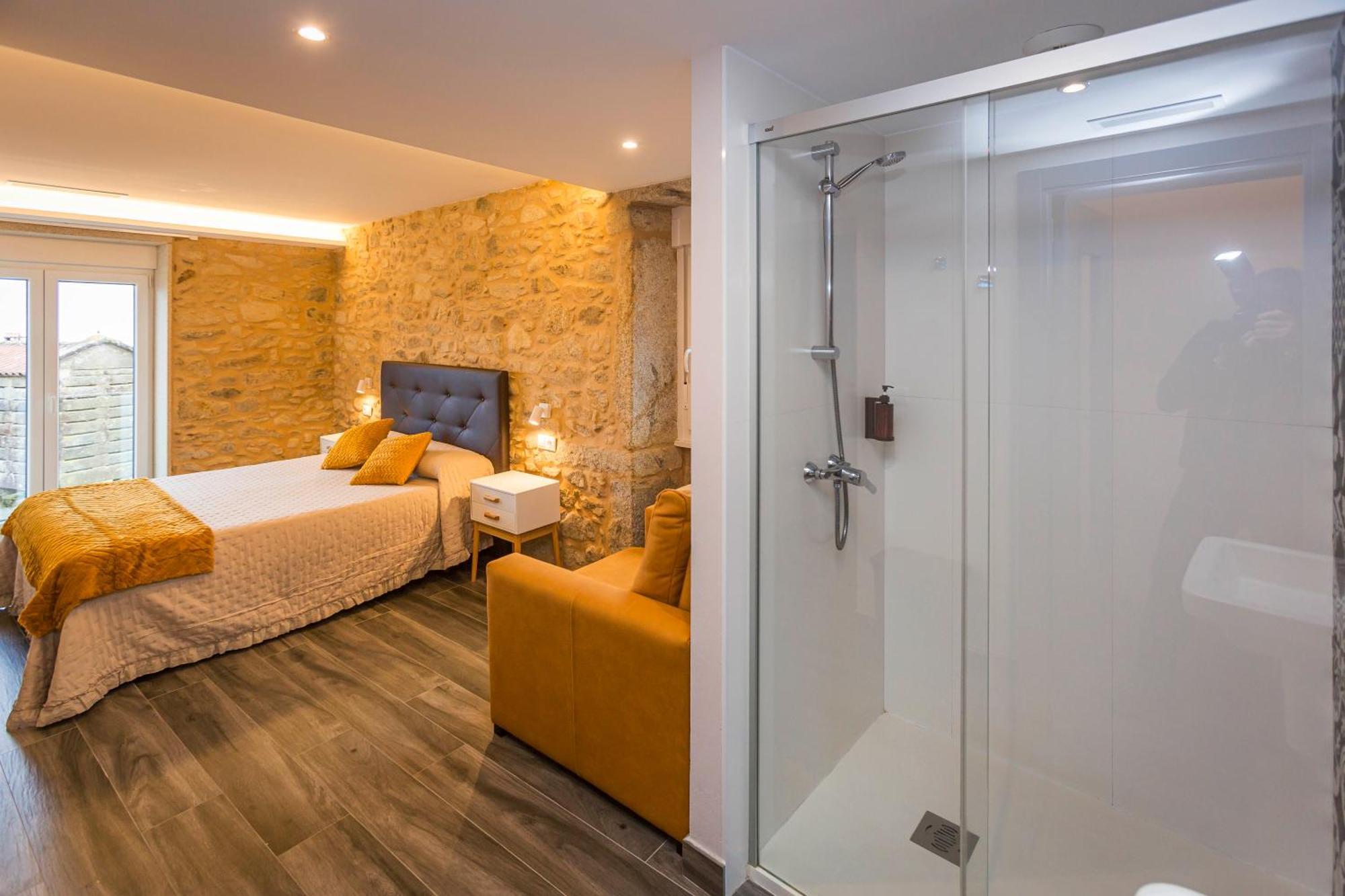 Apartamentos Curras En Tourinan Ngoại thất bức ảnh